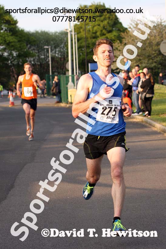 Clive Cookson 10k Road Race, Whitley Bay. Photo: David T. Hewitson/Sports for All Pics